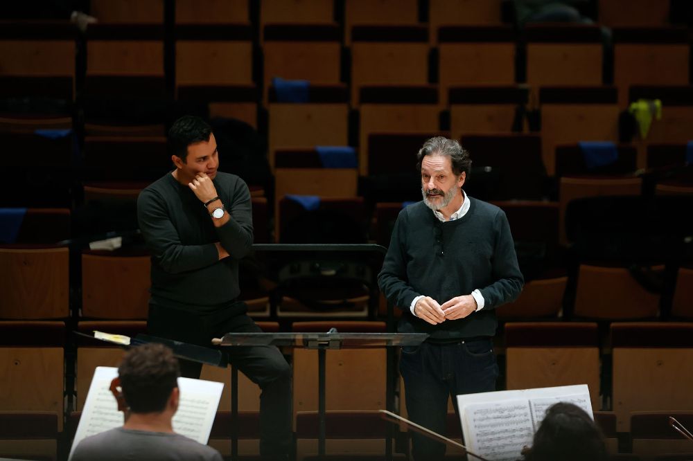 "En cada proyecto se empieza de nuevo, no hay dos salas iguales", señala el  ingeniero Gustavo Basso.